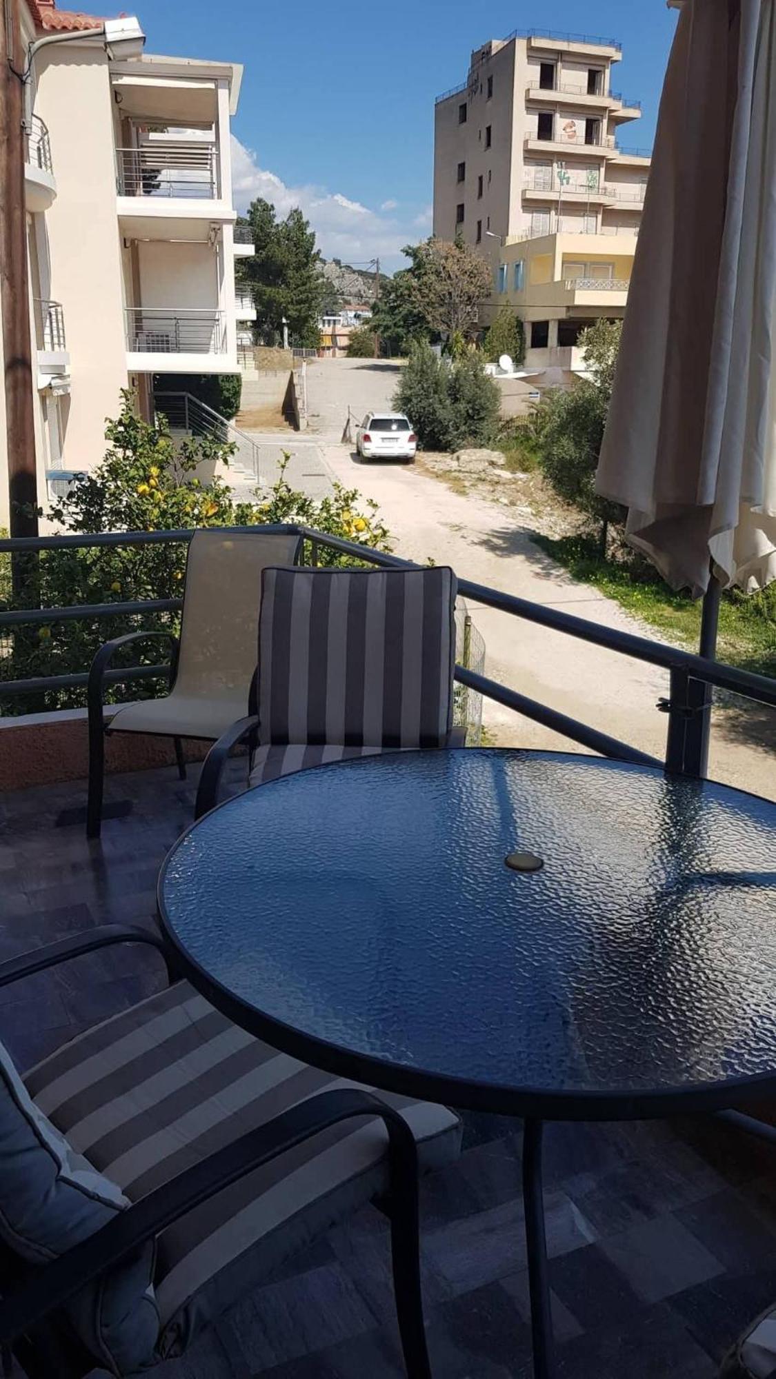 Athina Apartments โตโล ภายนอก รูปภาพ